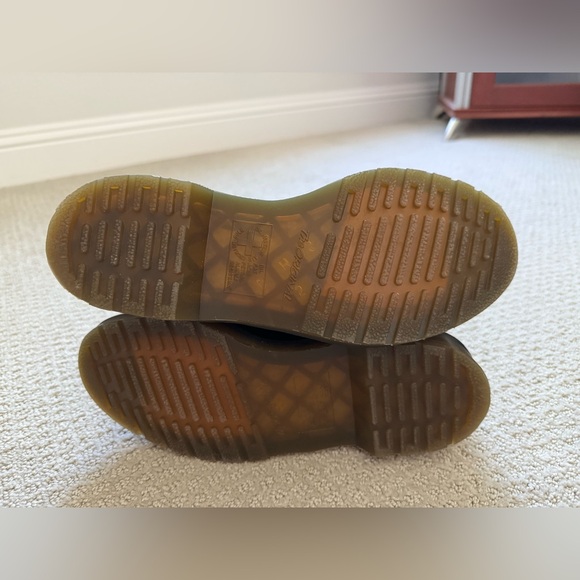 Dr. Martens Black Patent Leather Oxford Shoes - Picture 6 of 8